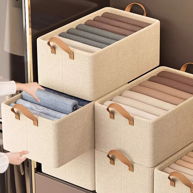 Baby Clothes Organiser - 1 st Kleding Opbergmand Oxford Doek