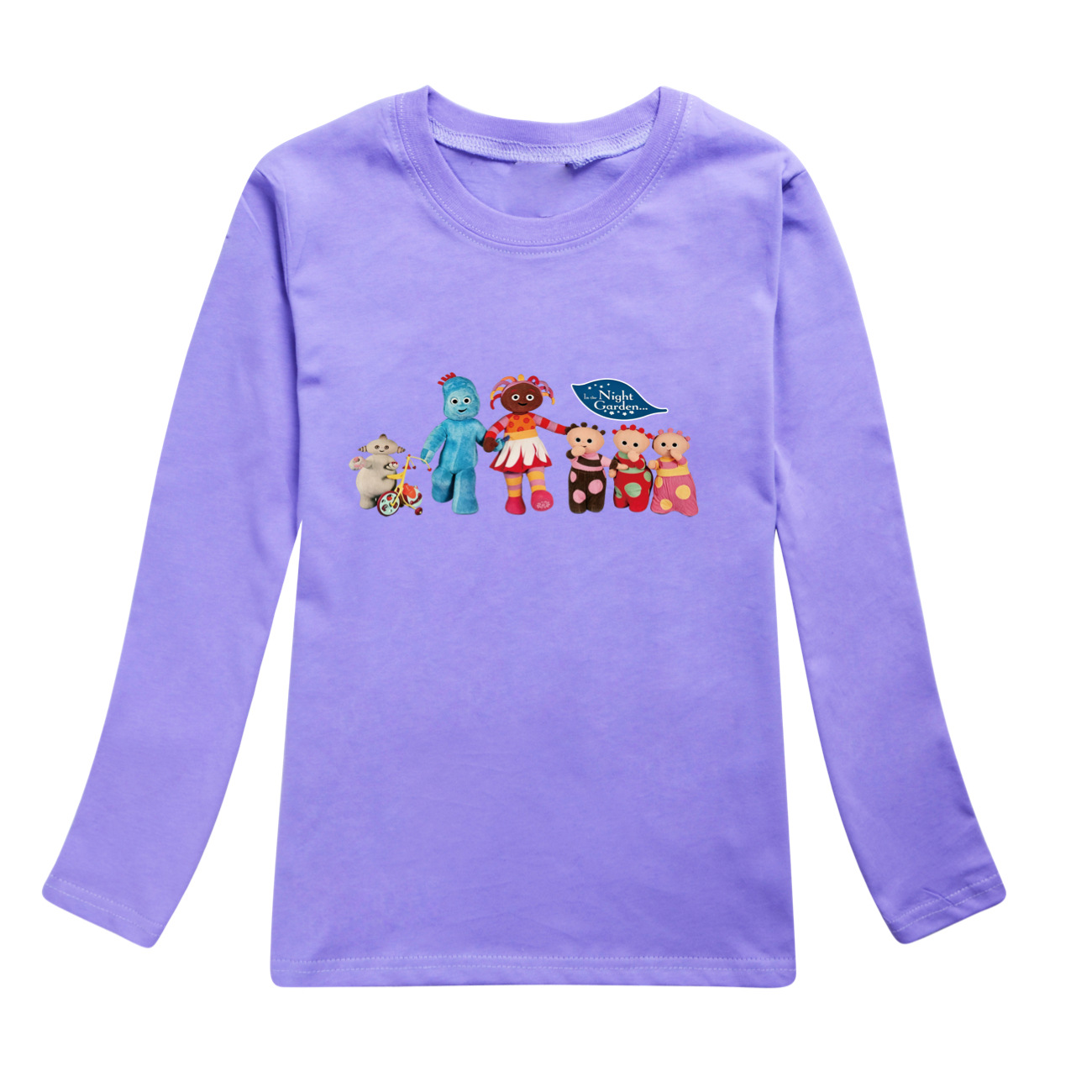 Baby Clothing Night - Kawaii in The Night Garden T-shirt