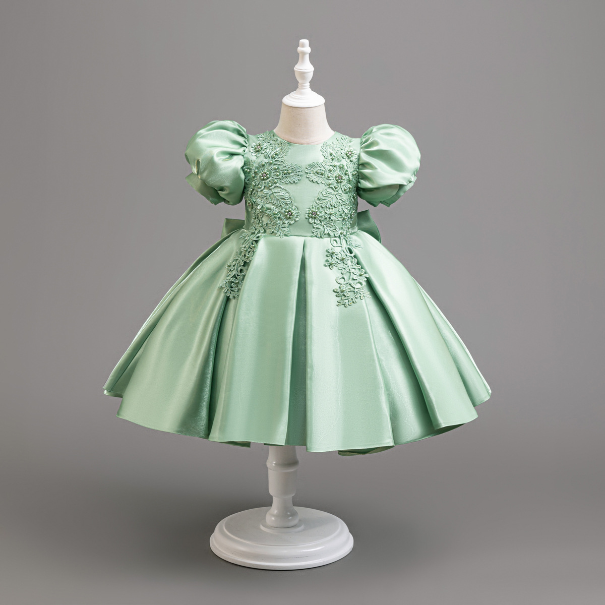 Baby Clothing On Sale - Nieuwe meisjesfeestjurk Kinderen formele jurken Kid's