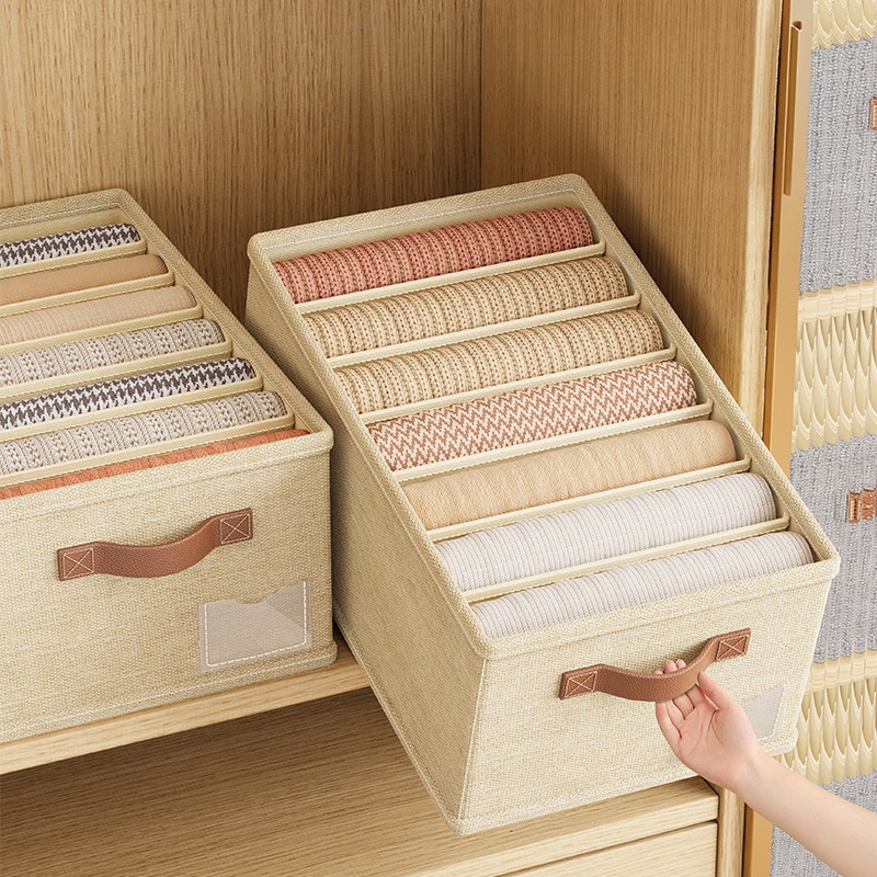 Baby Clothes Organiser - 1PC Garderobe Organizer Box voor opslag