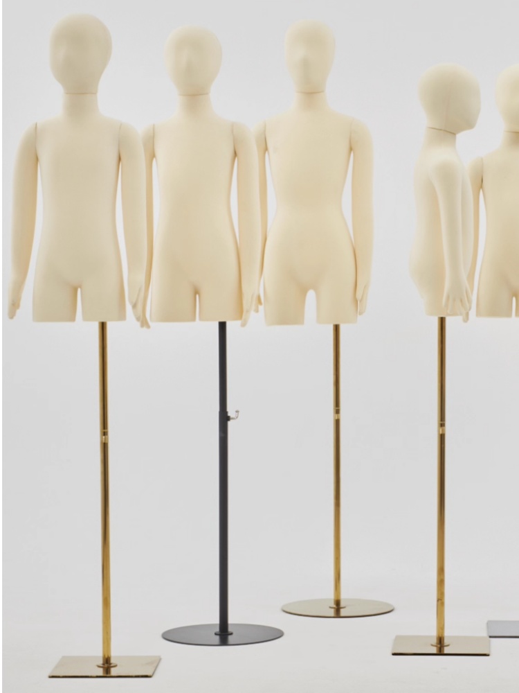 Baby Clothing Display Stand - Kindermannequins Full Body Display, Maniqu 50.