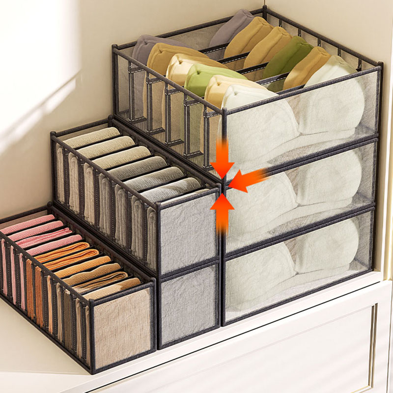 Baby Clothes Organiser - Opbergdoos voor ondergoed Thuisgarderobe Lade-stijl Sokken