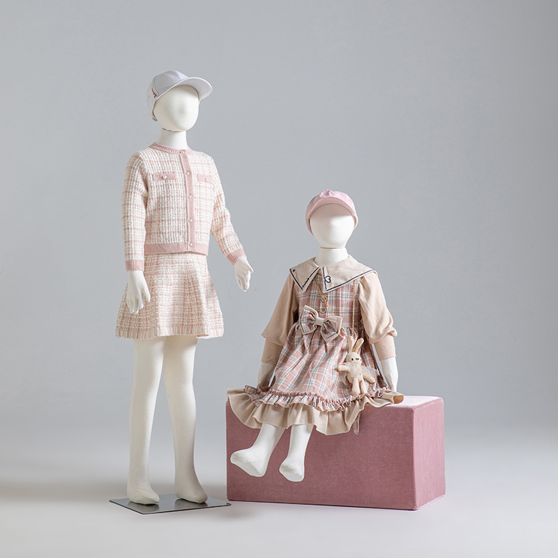 Baby Clothing Display Stand - Unisex Zitten Kinderen Mannequin Voor Kleding