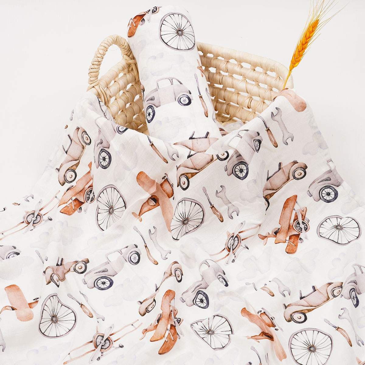 Baby Clothing Organic Cotton - Elinfant Digital Print 1Pcs Bamboe Katoenen