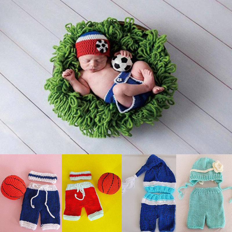 Baby Clothing On Sale - 3/2 Pcs/Set Pasgeboren Fotografie Props Kostuums