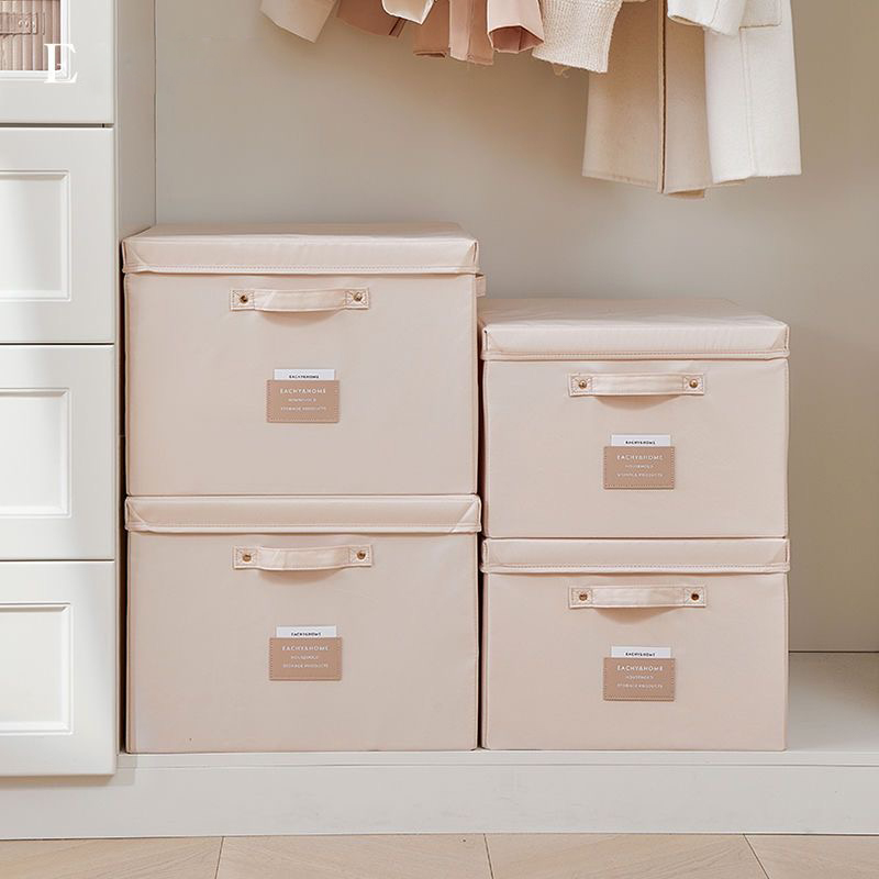 Baby Clothes Organiser - Stoffen opvouwbare opbergdoos met deksel Organizer