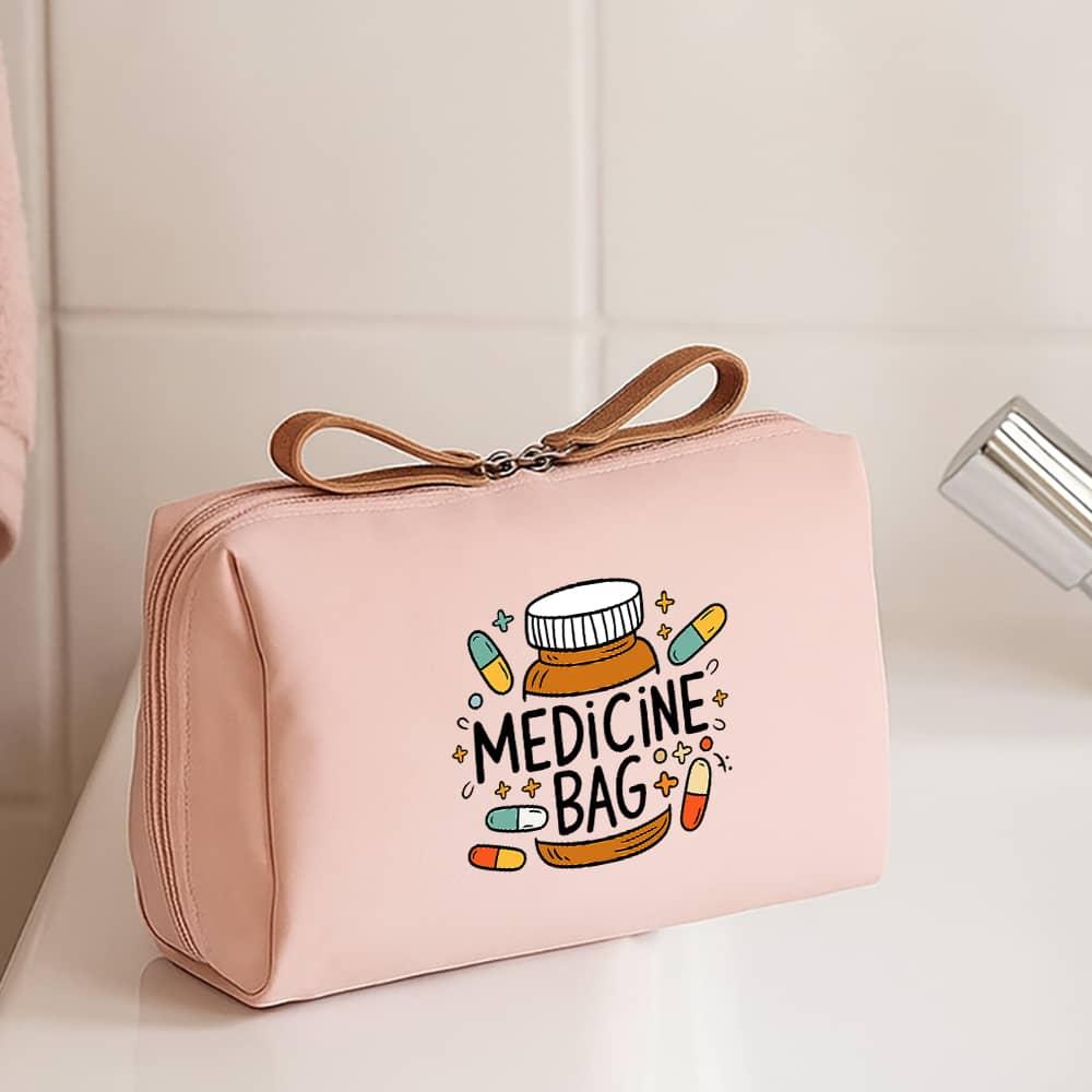 Baby Clothes Organiser - Medicijnlabel toilettas, reisorganizer voor verpleegkundigen, artsen