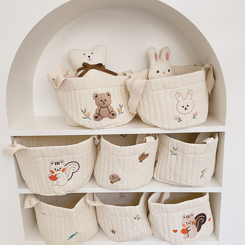 Baby Clothing Clearance - Babyluier Opbergtas Speelgoed Blokken Organizer Tas