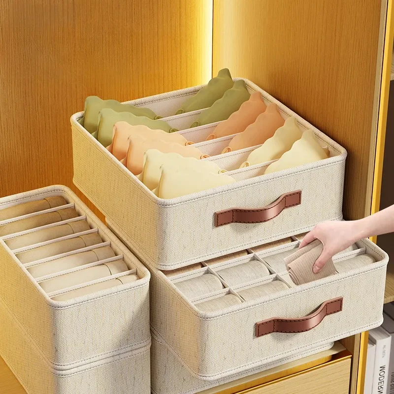 Baby Clothes Organiser - 1-5PCS Stoffen Lade Organisatoren voor Ondergoed
