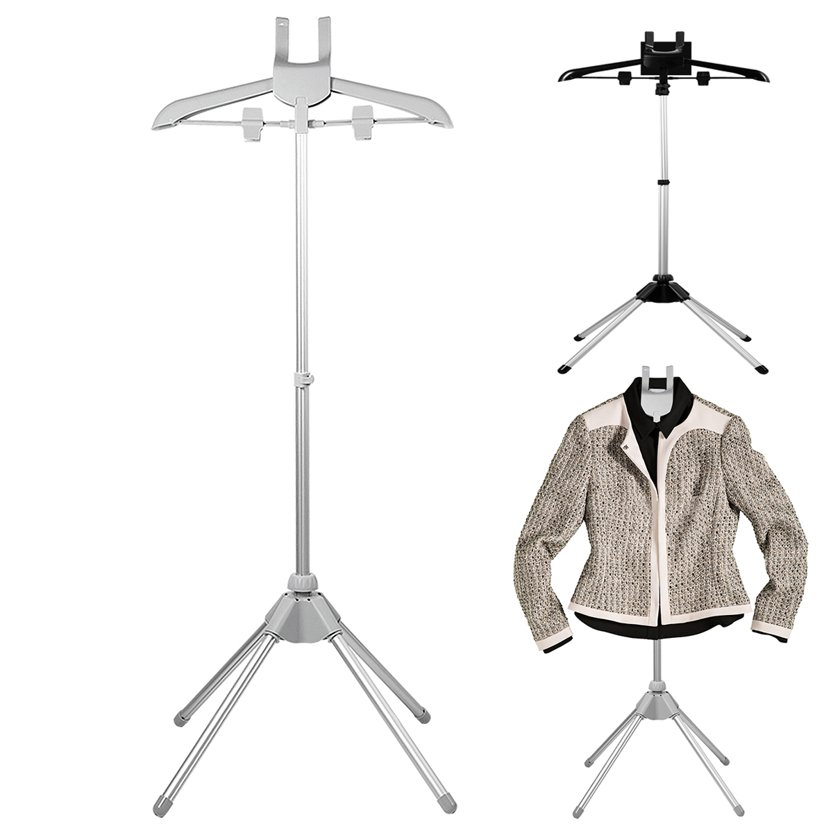 Baby Clothing Display Stand - Stoomboot Stand Telescopische Ijzer Stoom Kleerhanger