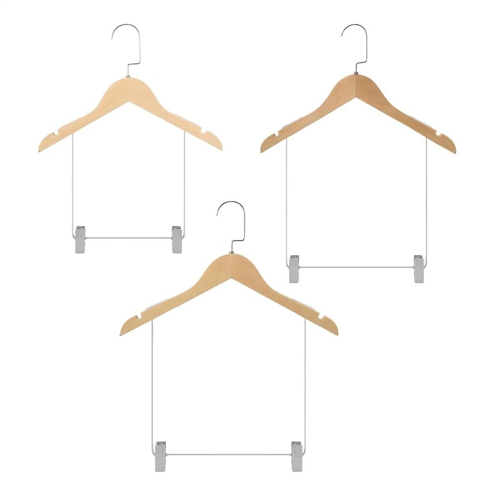Baby Clothing Display Stand - Massief houten pakhangers ondergoed beha wasknijper