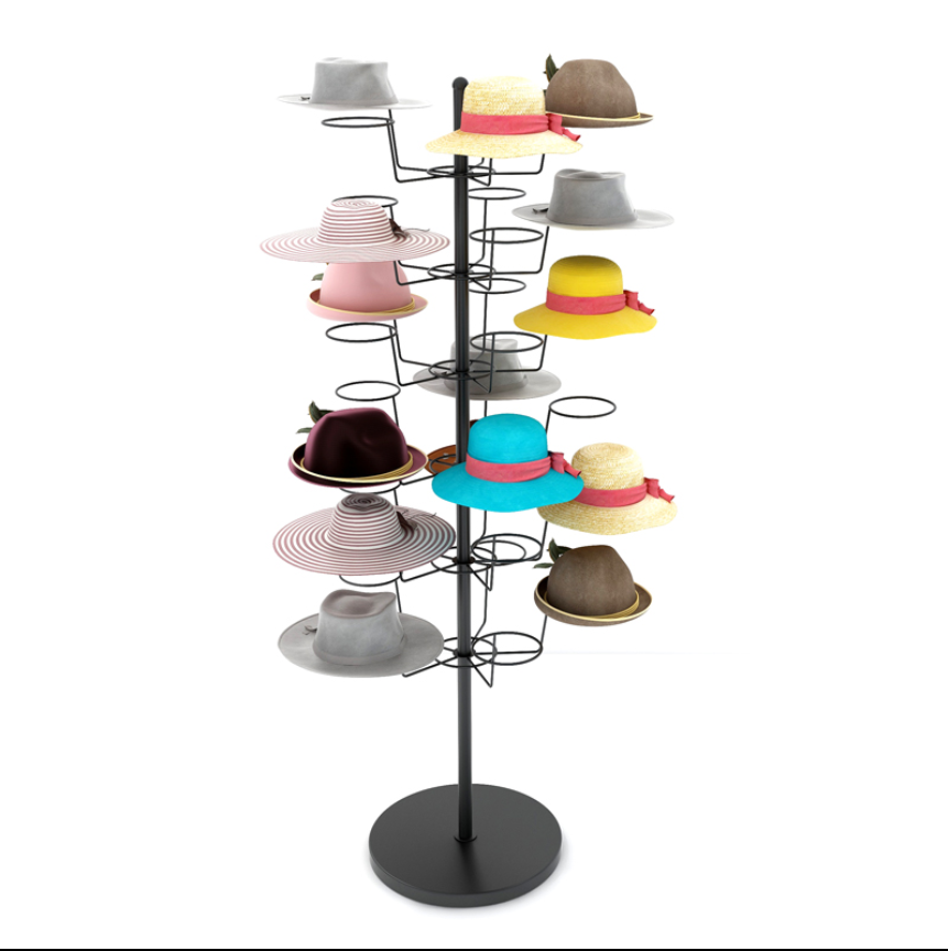 Baby Clothing Display Stand - Nieuwe hoedendisplay stand hoedenrek kledingwinkel hoedenrek