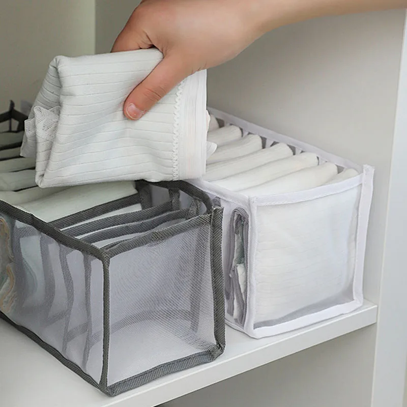 Baby Clothes Organiser - Baby multifunctionele opbergzak met nylon gaas