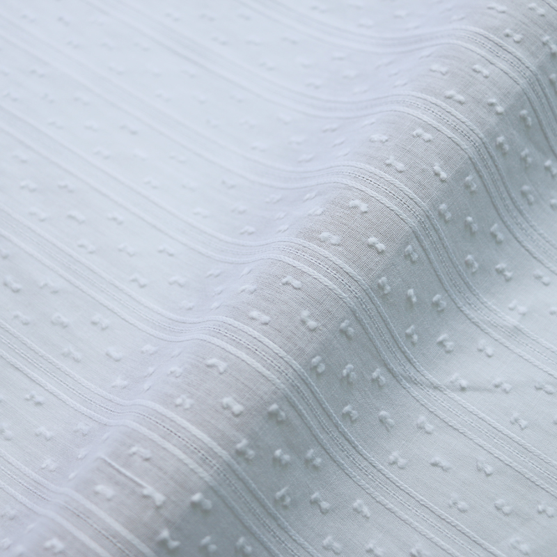 Baby Clothing Organic Cotton - 50 cm * 147 cm witte