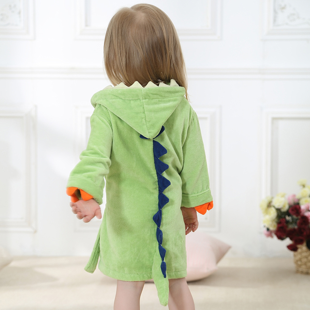 Baby Clothing Factory Shop - 100% Katoen Dikke Stof kinderen Badjas