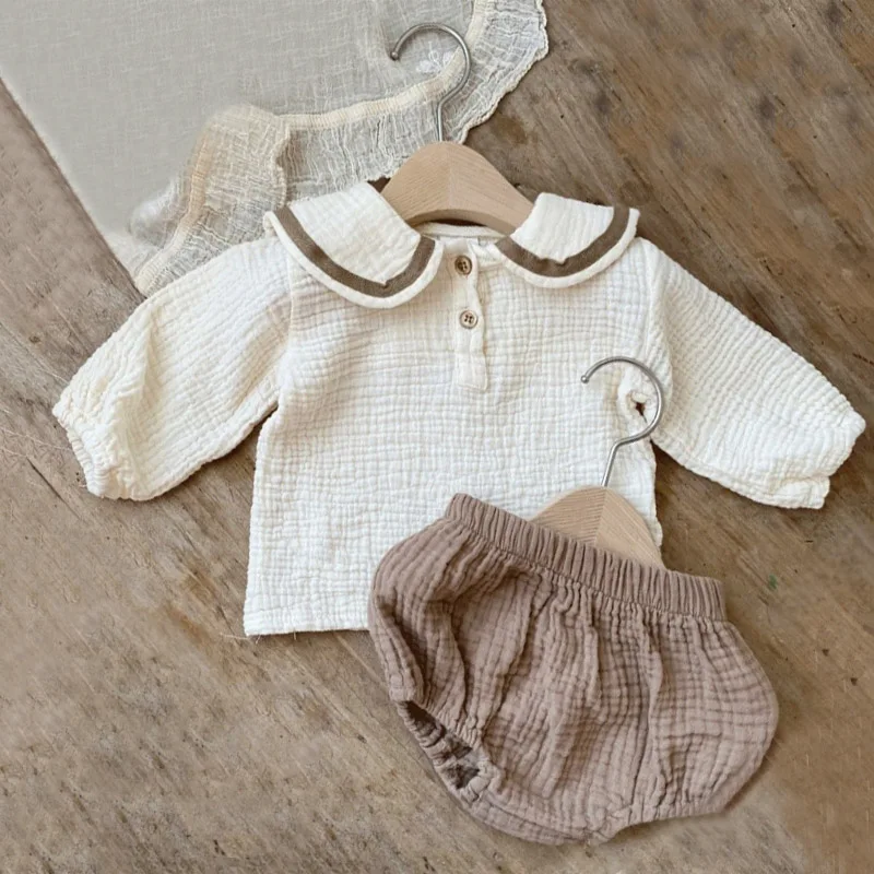 Baby Clothing Organic Cotton - Babykleding Sets Voor 0-3Years Biologisch Katoen