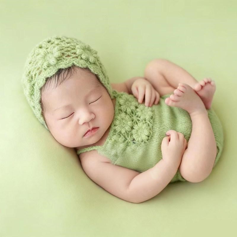 Baby Clothing On Sale - 2026 pasgeboren mohair romper fotografie rekwisieten,