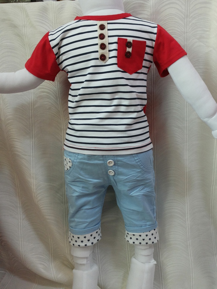 Baby Clothing Display Stand - 1 stks Hoogte 85 cm Jongens