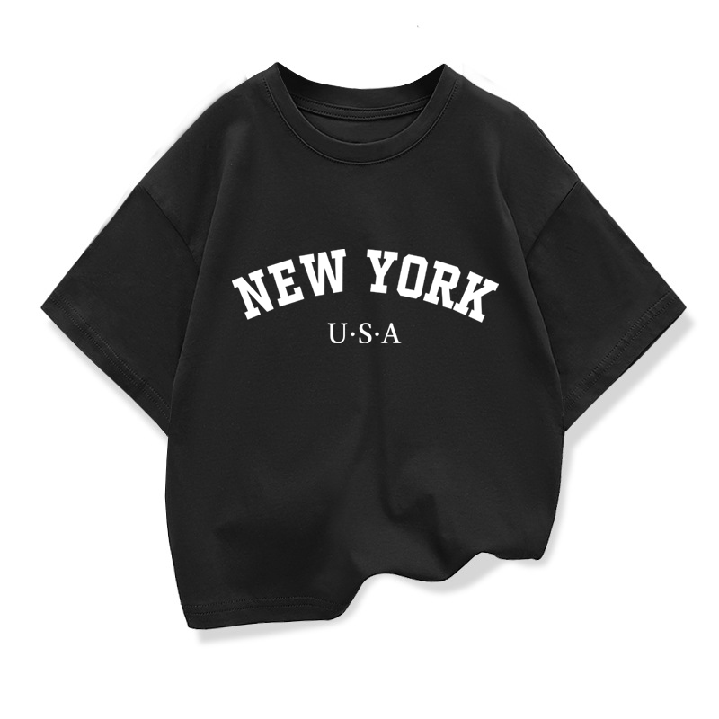 Baby Clothing New York - Zomer babyjongenskleding kindermeisjes casual tops New