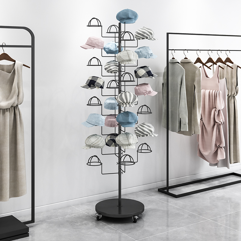 Baby Clothing Display Stand - Hoedenstandaard Dameskleding van vloer tot plafond