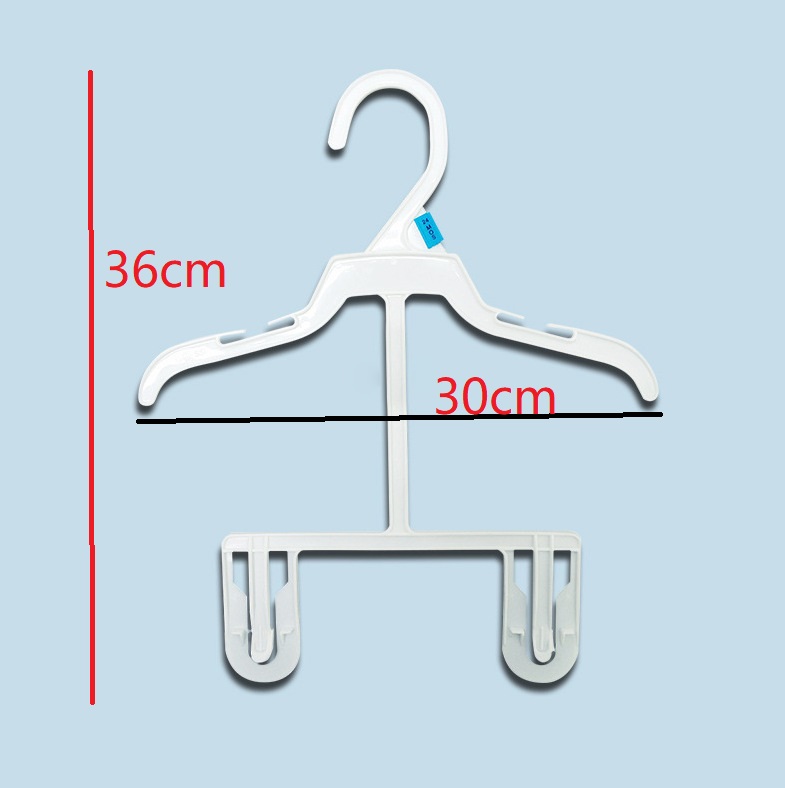 10 stuks kinderkledinghangers  - Baby Clothing Display Stand recensie en prijs