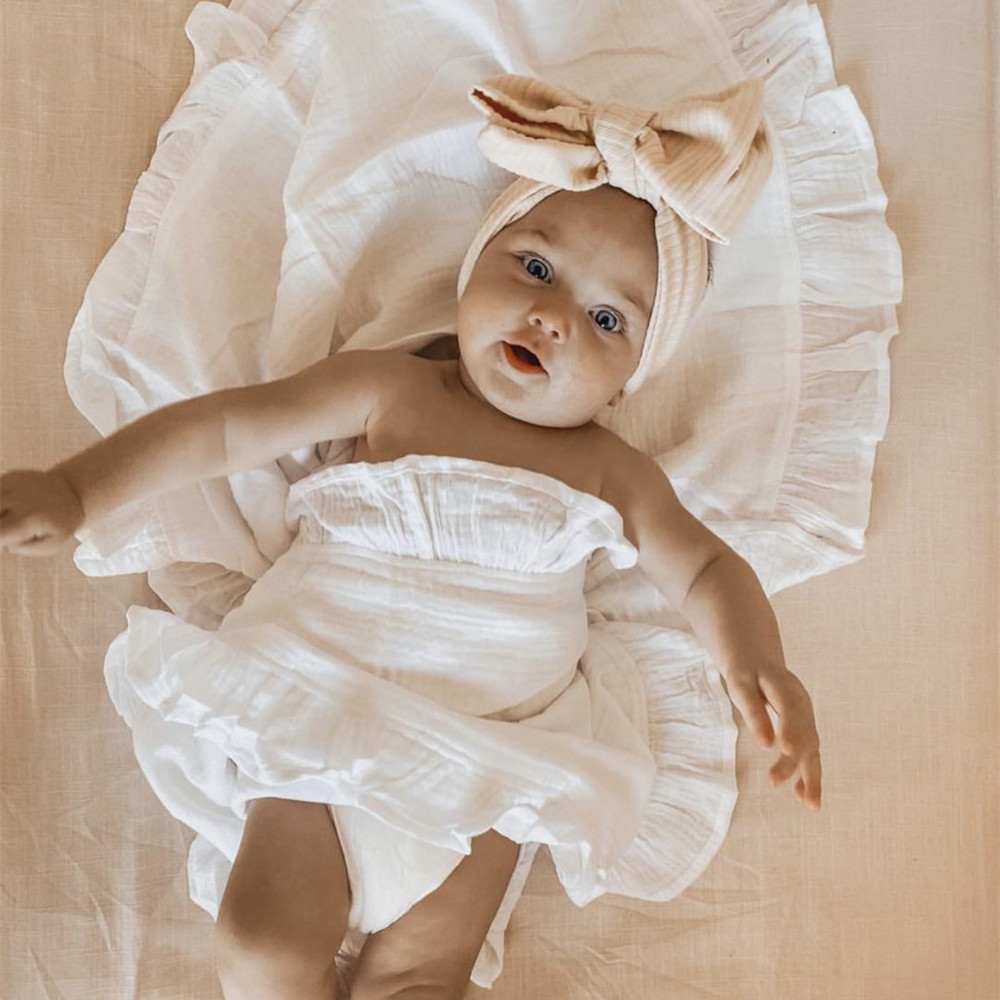 INS gegolfde mousseline baby i - Baby Clothing Organic Cotton recensie en prijs