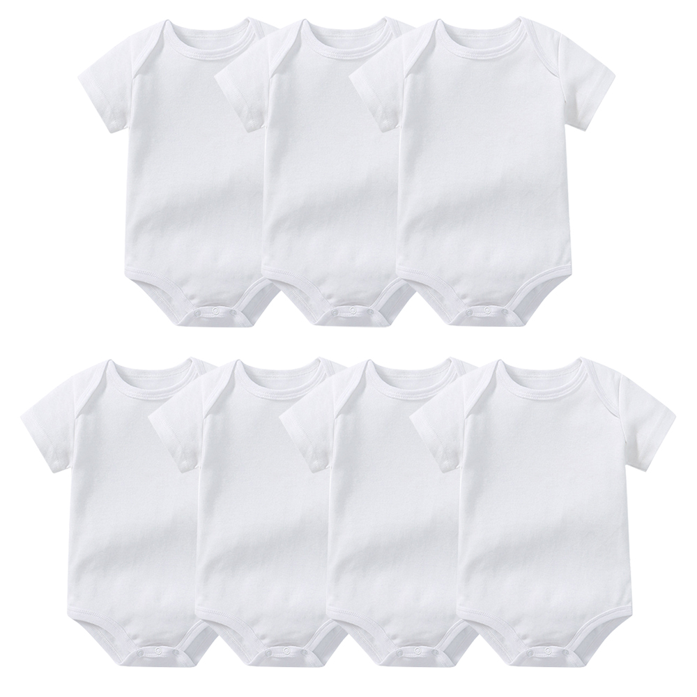 7 stuks dikke 100% katoenen ba - Baby Clothing Factory Shop recensie en prijs