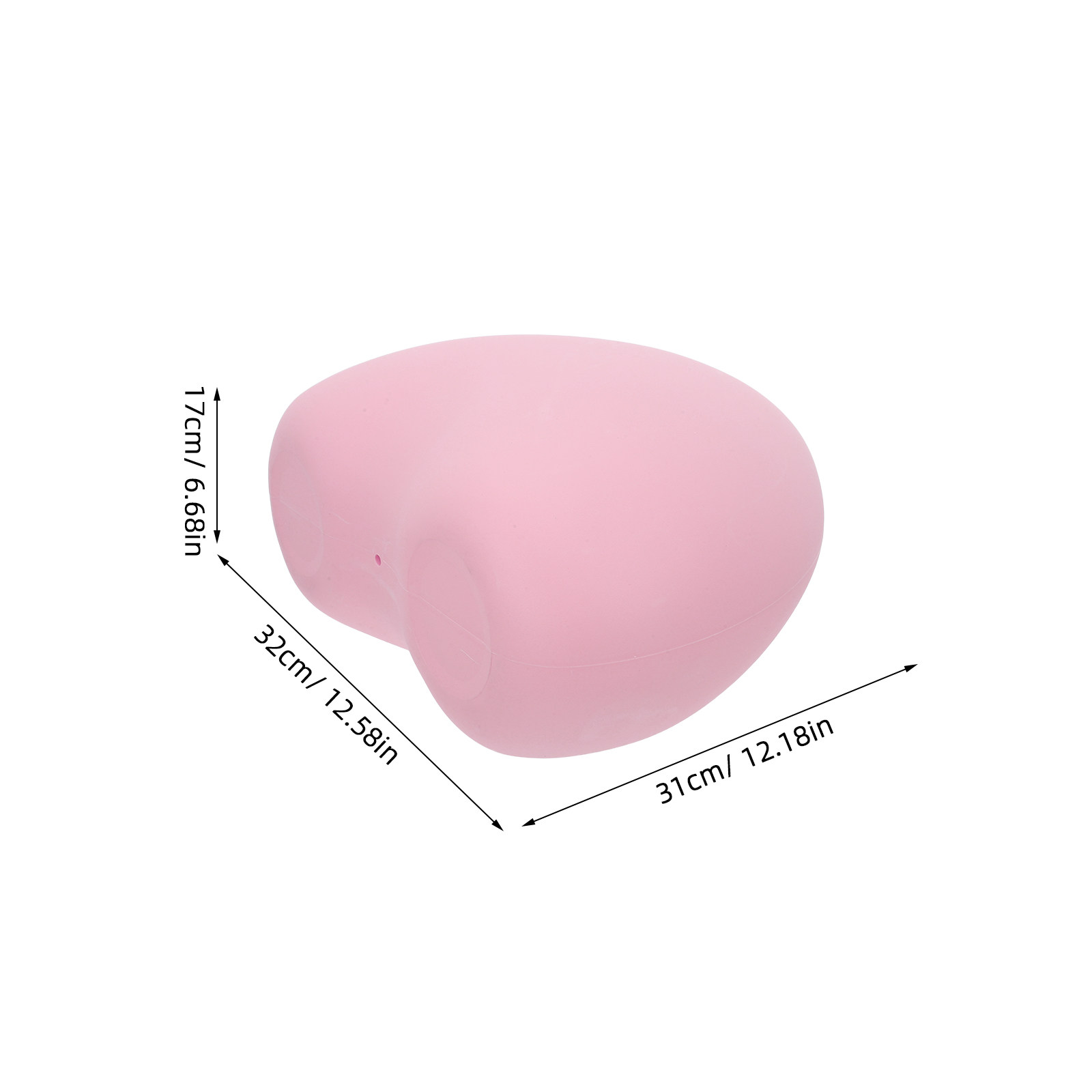 Plastic hartvormige heupmanneq - Baby Clothing Display Stand recensie en prijs
