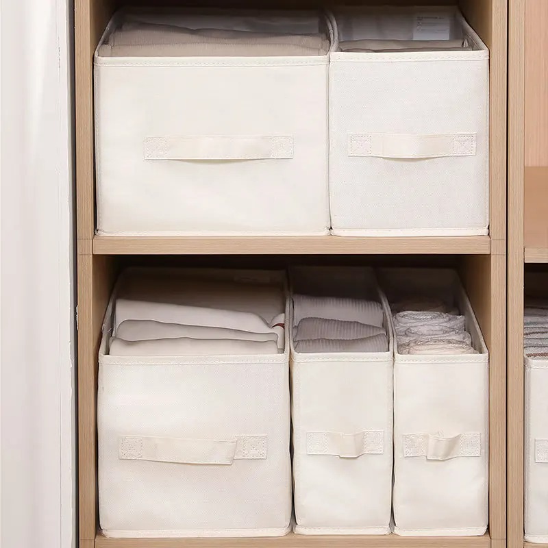 Kledingopbergmand met handvatt - Baby Clothes Organiser recensie en prijs
