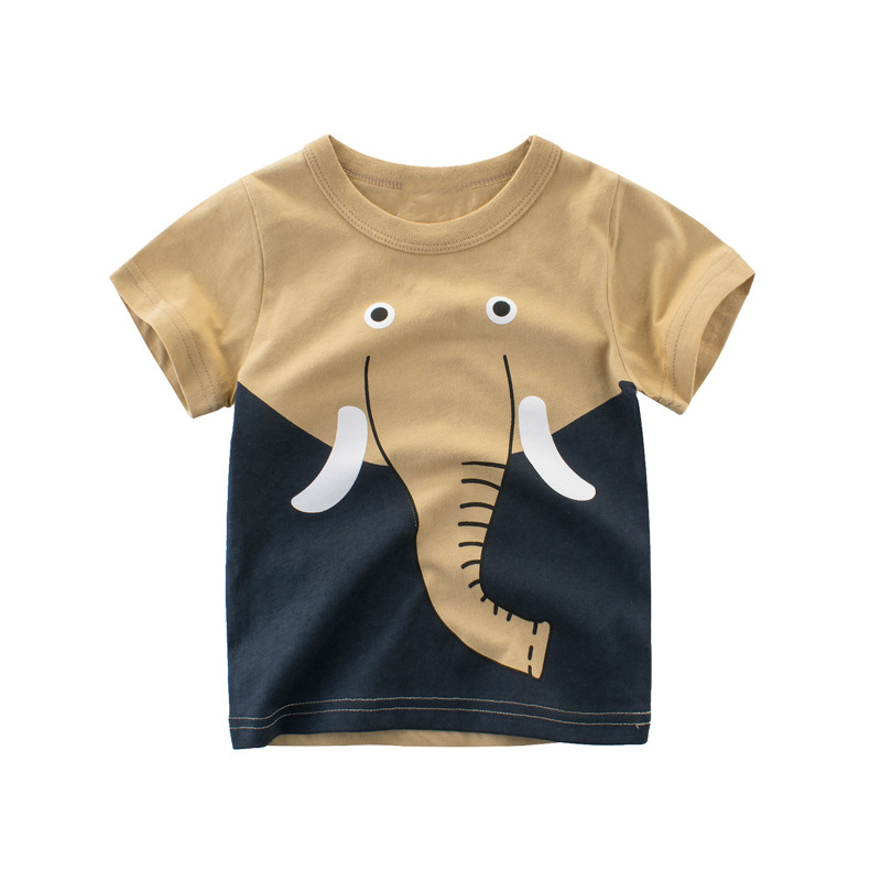 Kleine Maven Nieuwe Zomer Baby - Baby Clothing Elephant recensie en prijs