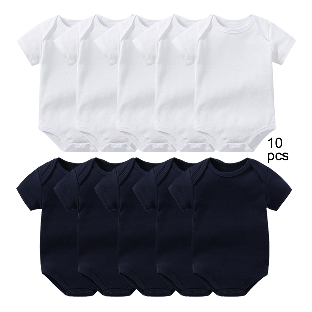 10 stuks dikke babybody's pasg - Baby Clothing Factory Shop recensie en prijs