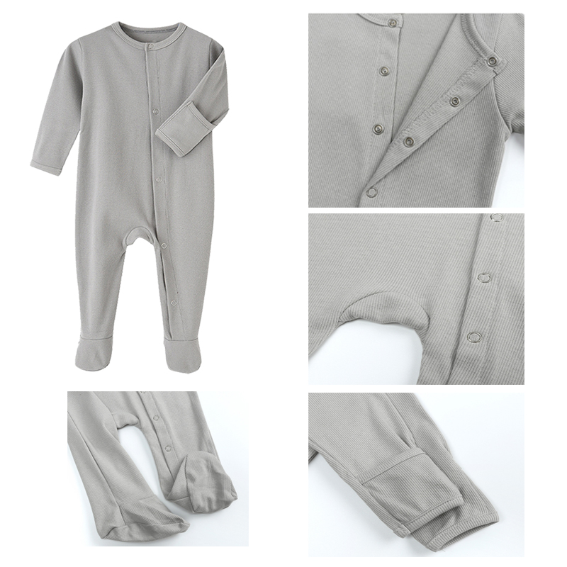 Katoenen Jumpsuits Pasgeboren  - Baby Clothing Factory Shop recensie en prijs