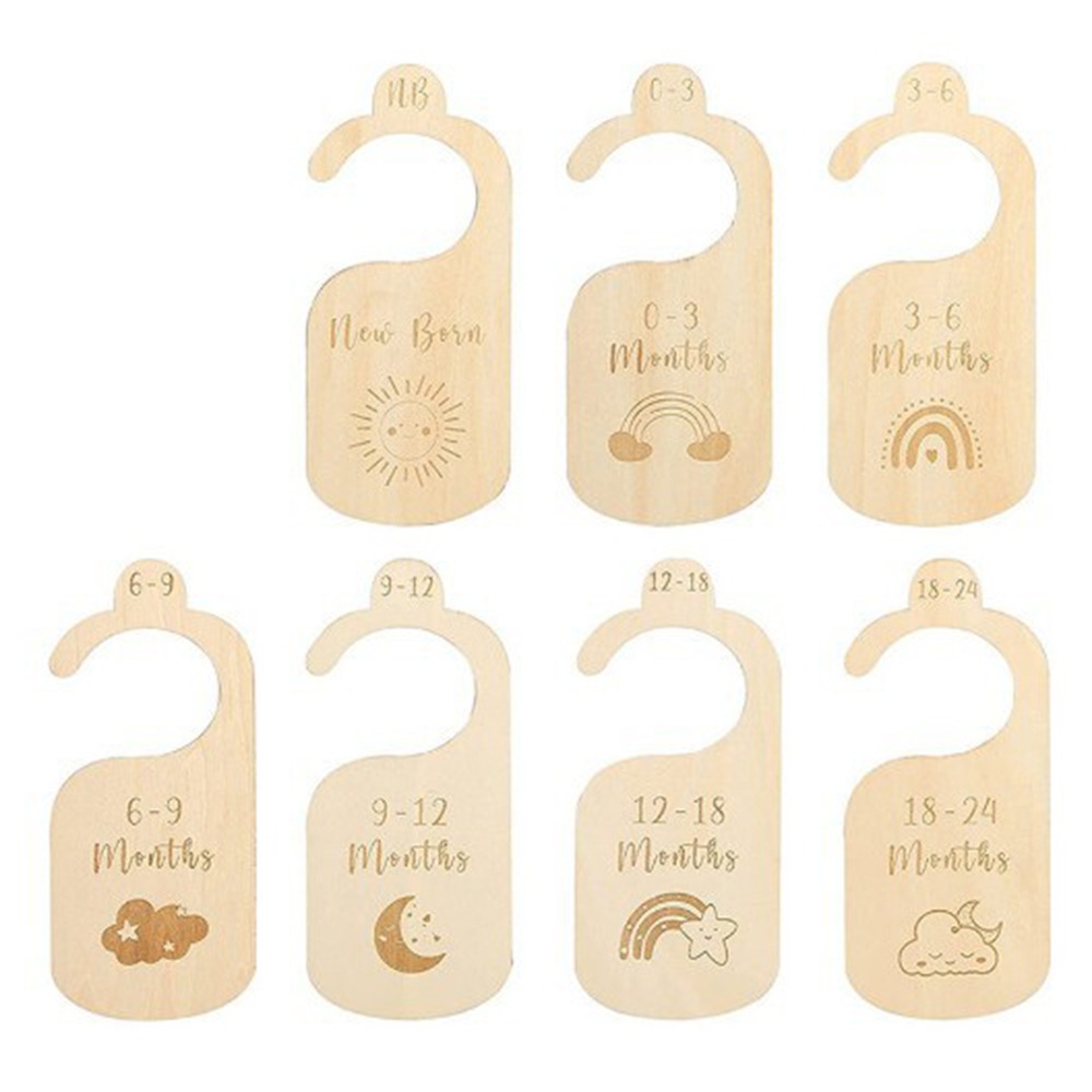 7/8 stuks houten babykastverde - Baby Clothing Cupboard recensie en prijs