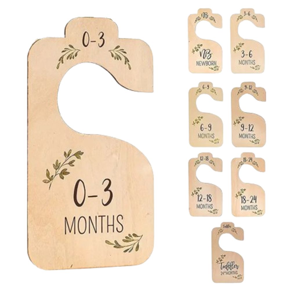 7/8 stuks houten babykastverde - Baby Clothing Cupboard recensie en prijs
