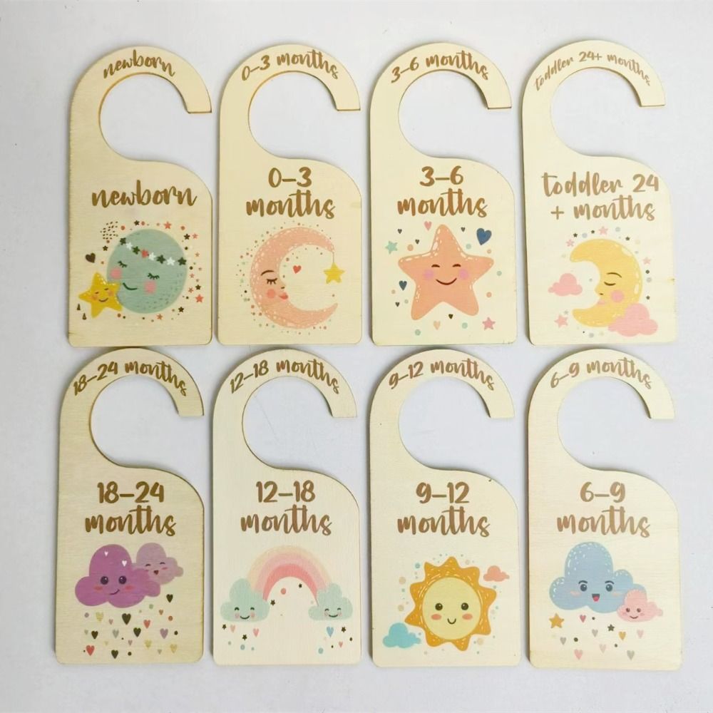 7/8 stuks houten babykastverde - Baby Clothing Cupboard recensie en prijs