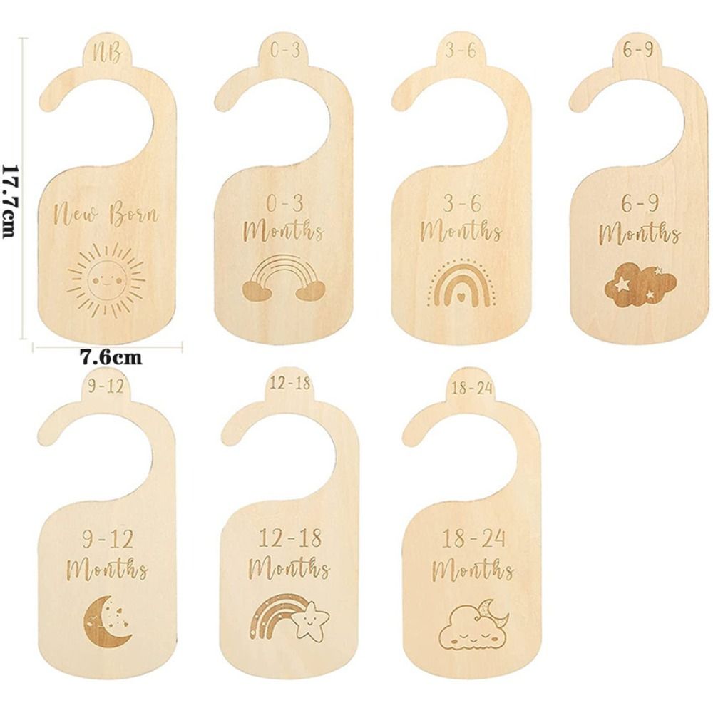 7/8 stuks houten babykastverde - Baby Clothing Cupboard recensie en prijs