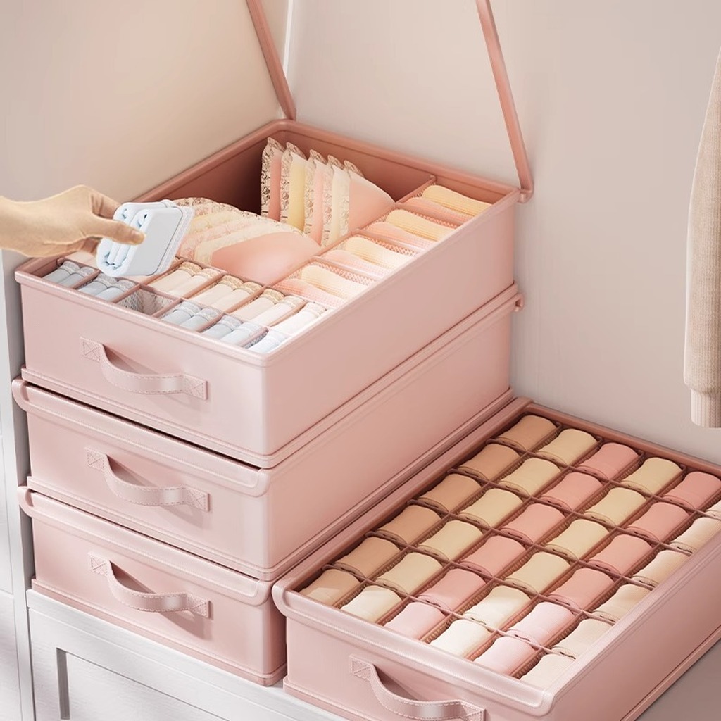 Multi-grid opbergbox voor onde - Baby Clothes Organiser recensie en prijs