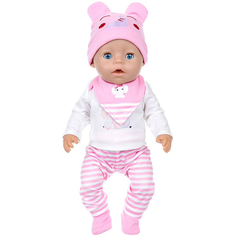 Kledingset voor 16-18 inch pas - Baby Clothing On Sale recensie en prijs