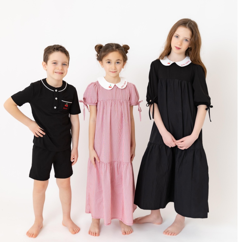 AP SS26 Friday Night Pinstripe - Baby Clothing Night recensie en prijs