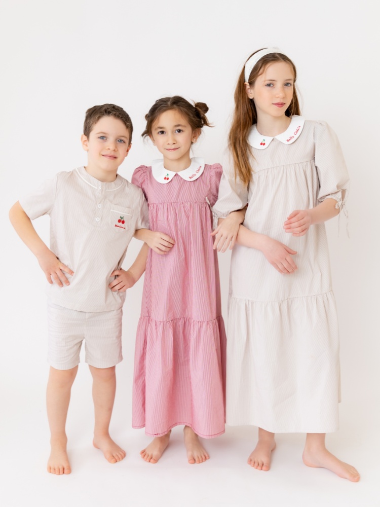 AP SS26 Friday Night Pinstripe - Baby Clothing Night recensie en prijs