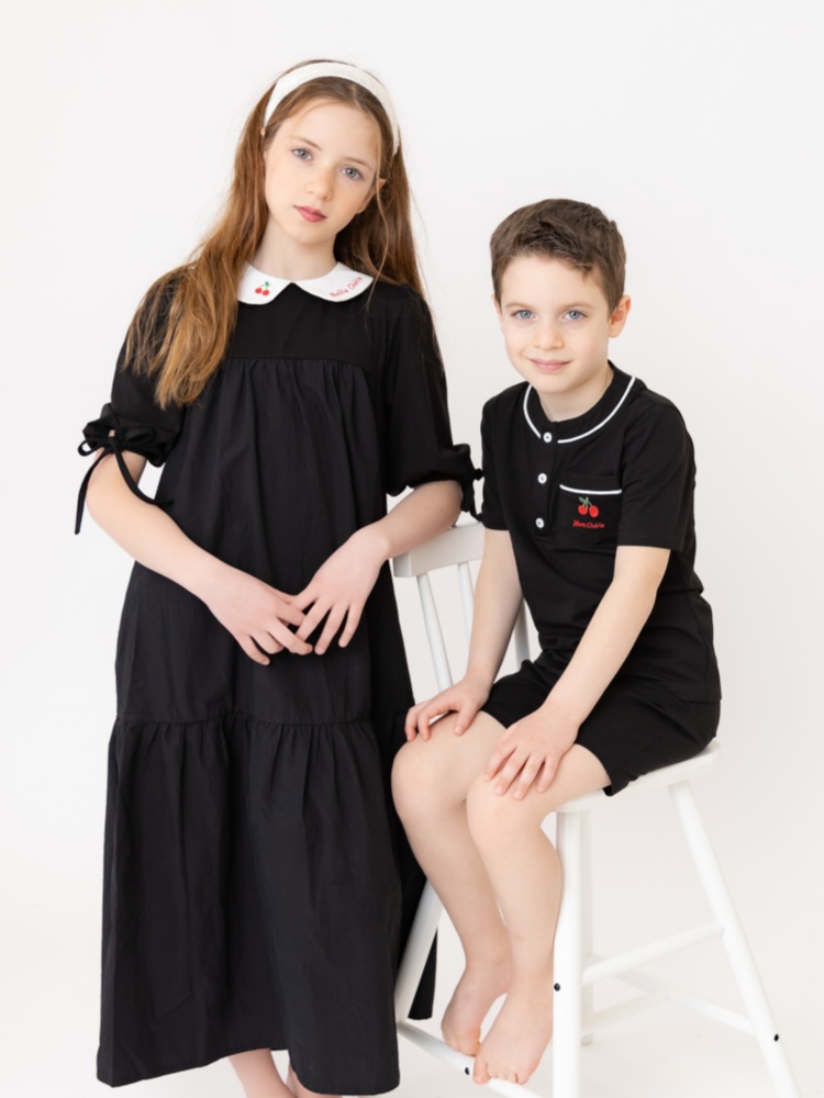 AP SS26 Friday Night Pinstripe - Baby Clothing Night recensie en prijs