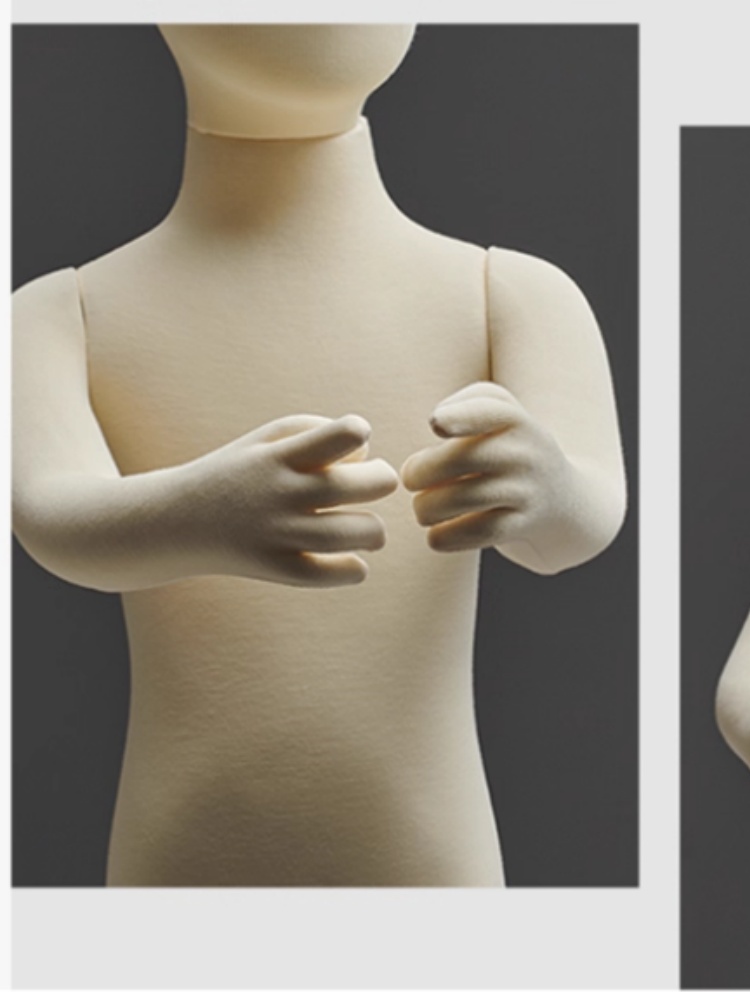 Kindermannequins Full Body Dis - Baby Clothing Display Stand recensie en prijs