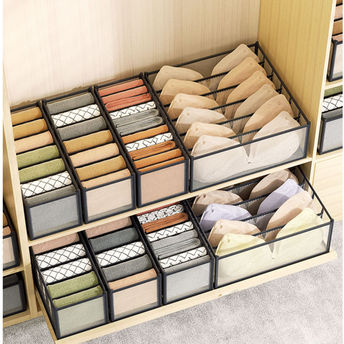 Opbergdoos voor ondergoed Thui - Baby Clothes Organiser recensie en prijs
