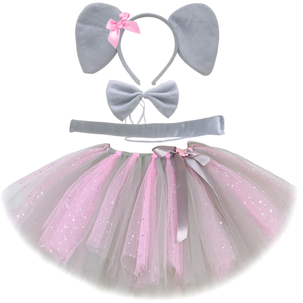 Sparkly roze grijze muis olifa - Baby Clothing Elephant recensie en prijs