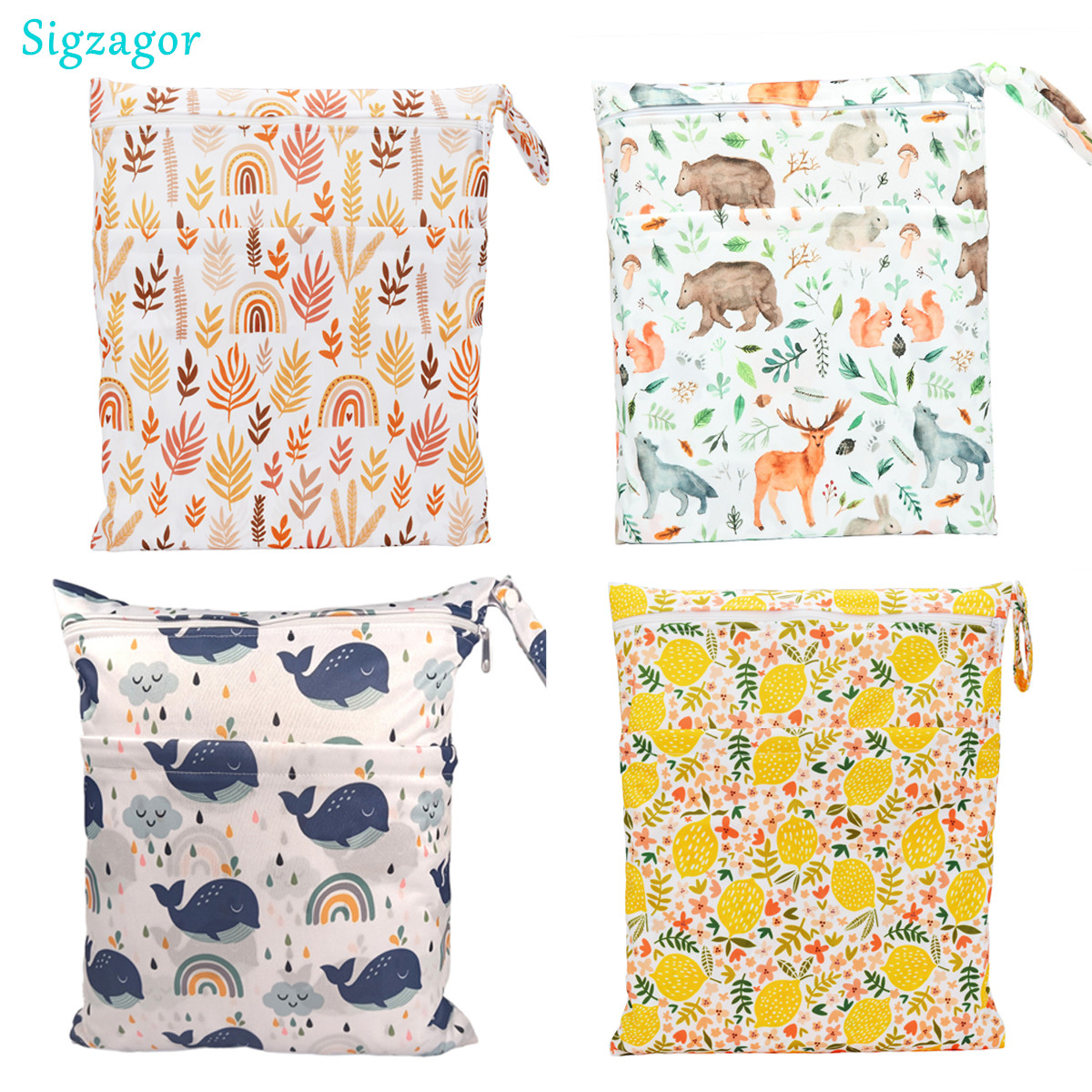 [Sigzagor] Natte droge tas met - Baby Clothing Cupboard recensie en prijs