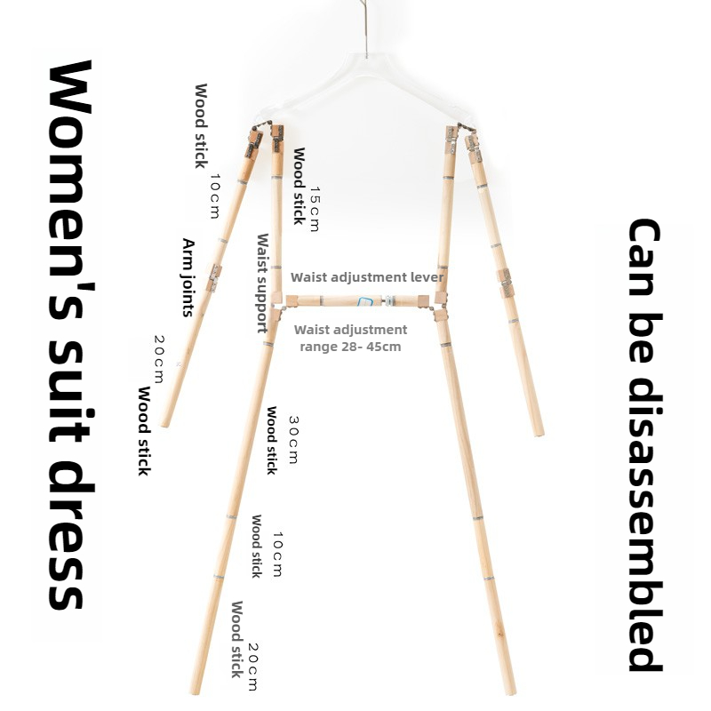 Professionele kledingfotografi - Baby Clothing Display Stand recensie en prijs