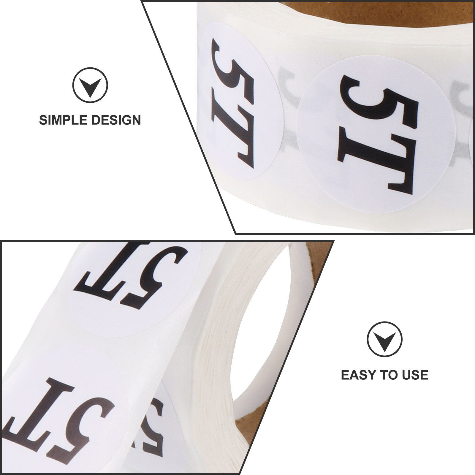 2 rollen kledingmaat stickerla - Baby Clothing Factory Shop recensie en prijs
