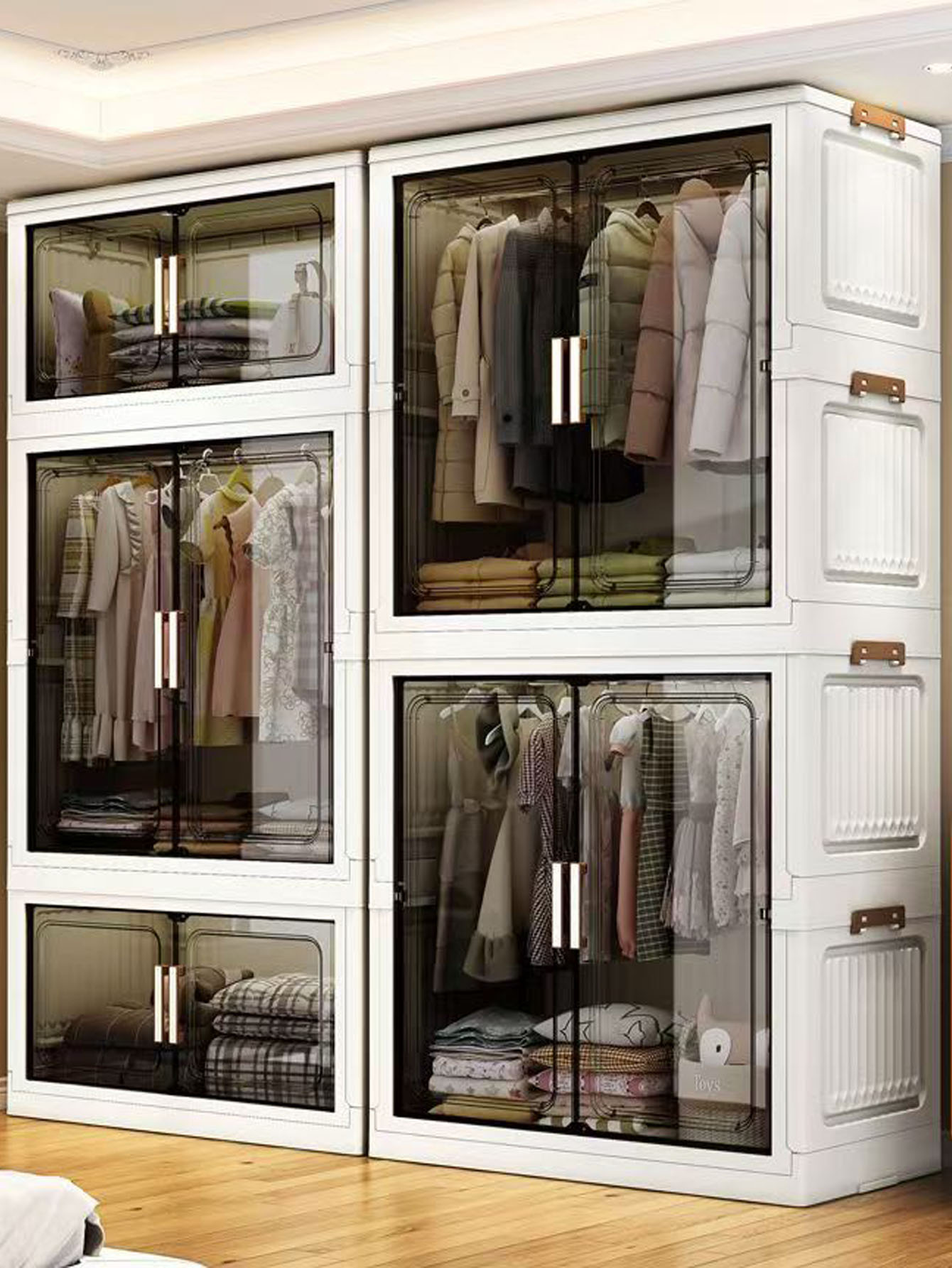Verdikte opvouwbare opbergkast - Baby Clothing Cupboard recensie en prijs