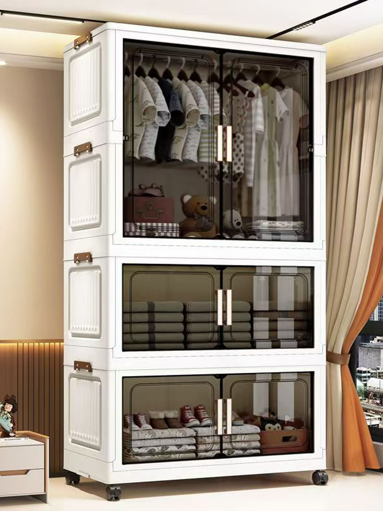 Verdikte opvouwbare opbergkast - Baby Clothing Cupboard recensie en prijs