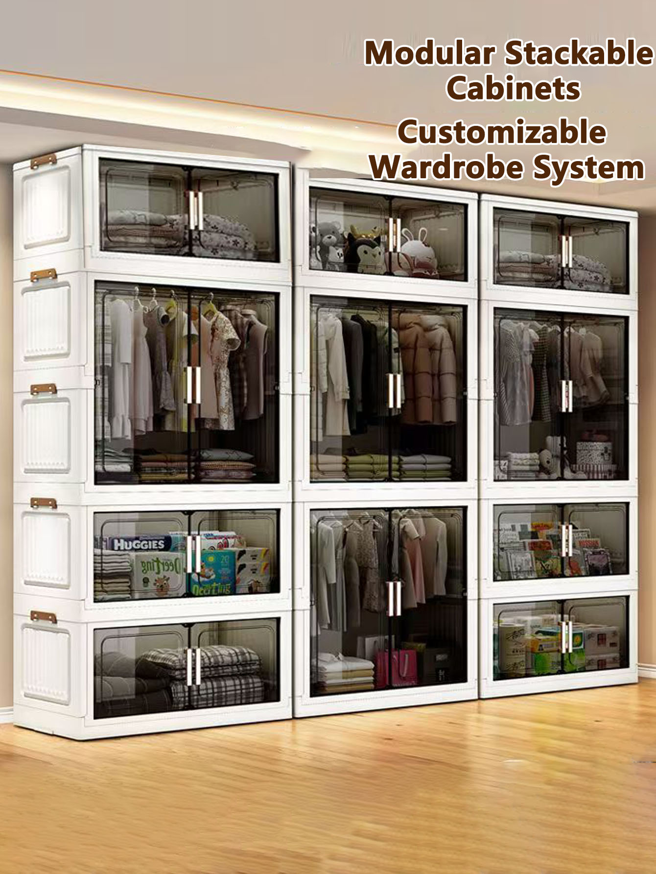 Verdikte opvouwbare opbergkast - Baby Clothing Cupboard recensie en prijs
